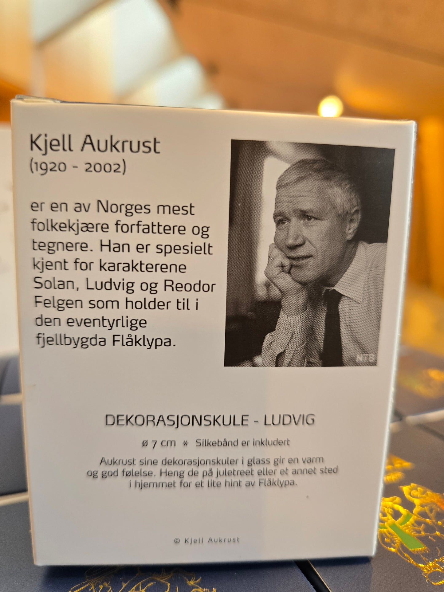 Julekule - Ludvig