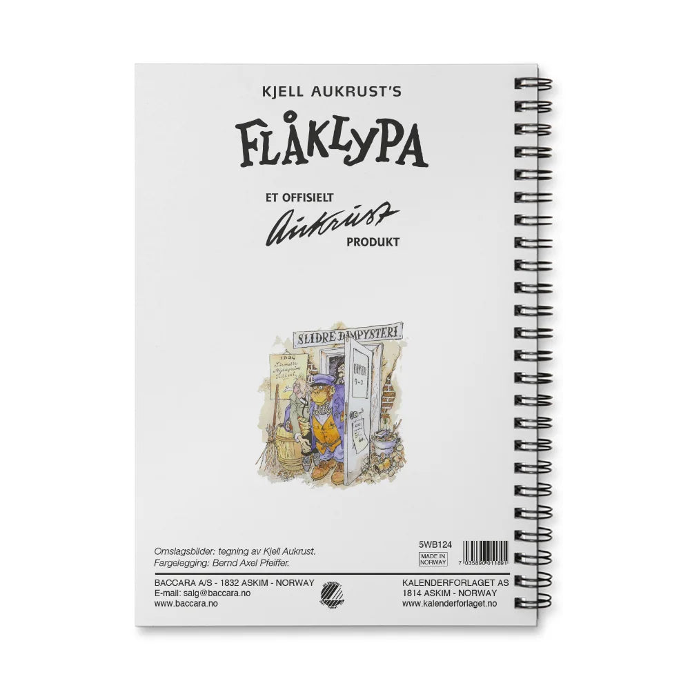 Flåklypa Almanakk 2024