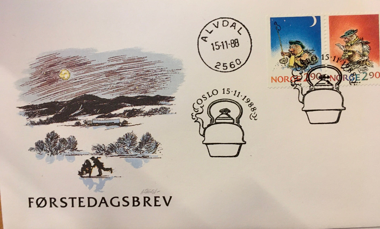 Førstedagsbrev