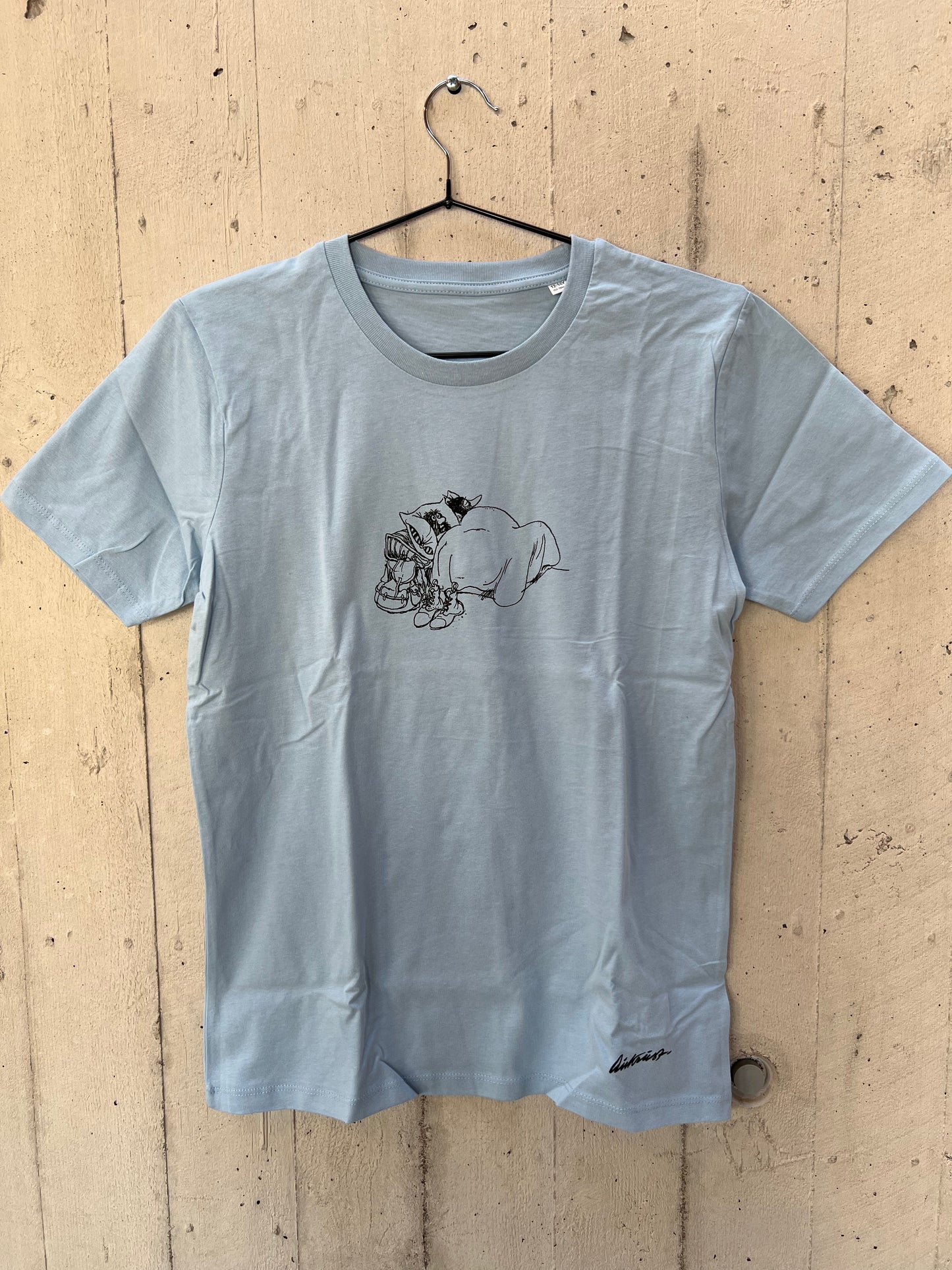 To må man være - Sky Blue, t-skjorte
