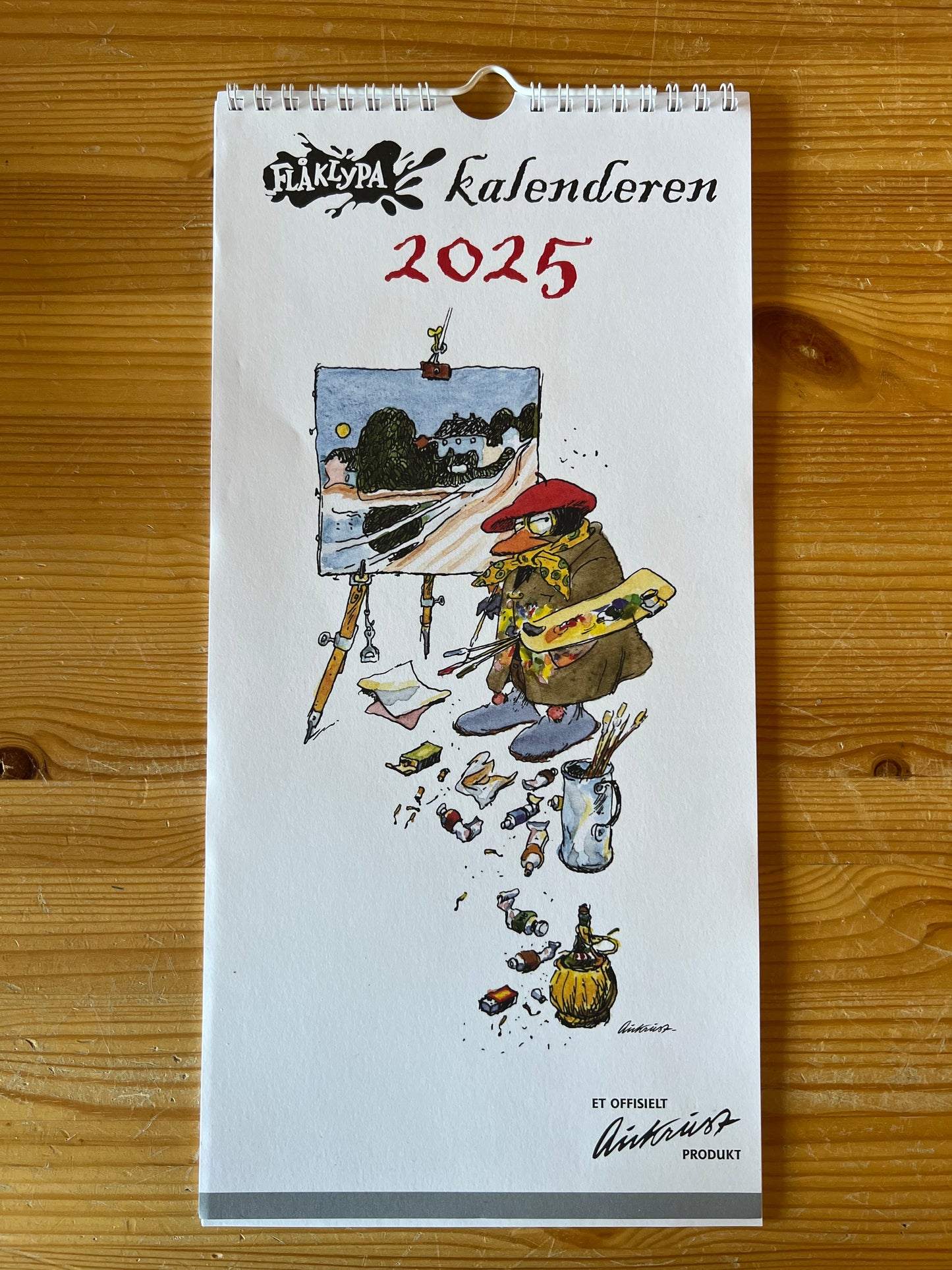 Flåklypakalenderen 2025
