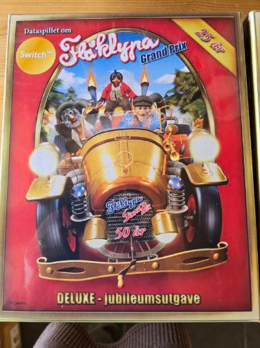 Flåklypa Grand Prix spillet jubileumsutgave 2025 - Deluxe til PC, Switch eller PS5