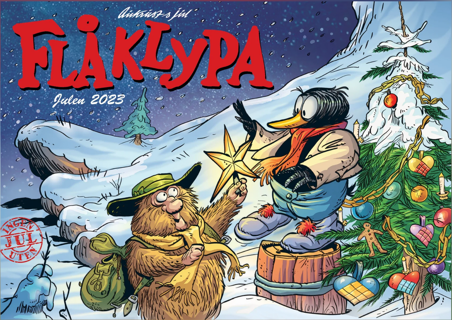 Flåklypa Julehefte 2023