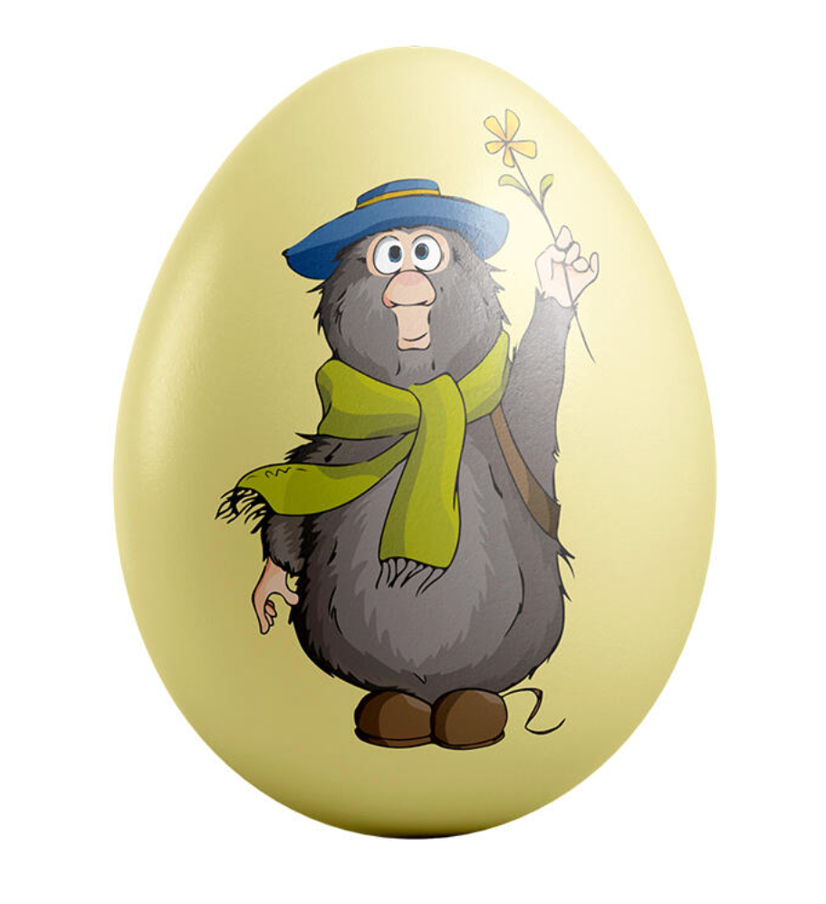Påskeegg Ludvig - bestill 2 får 3!