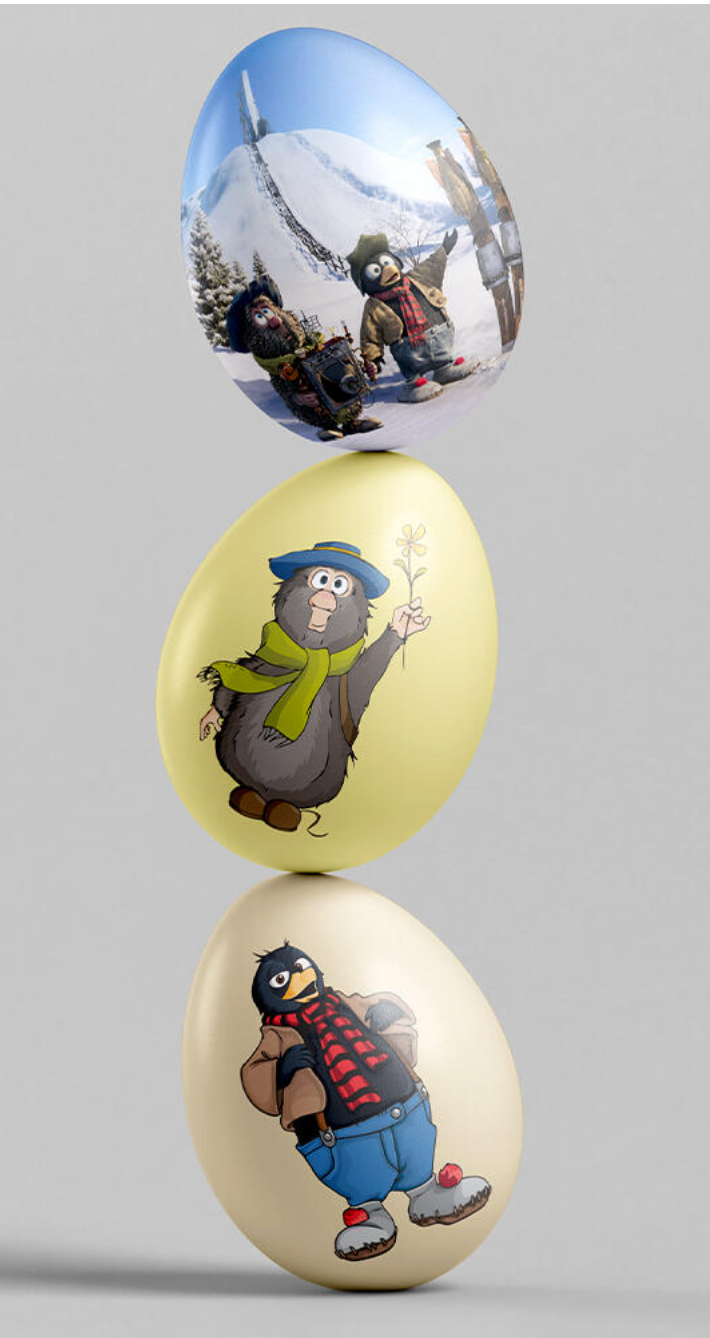 Påskeegg Rekorden - bestill 2 får 3!