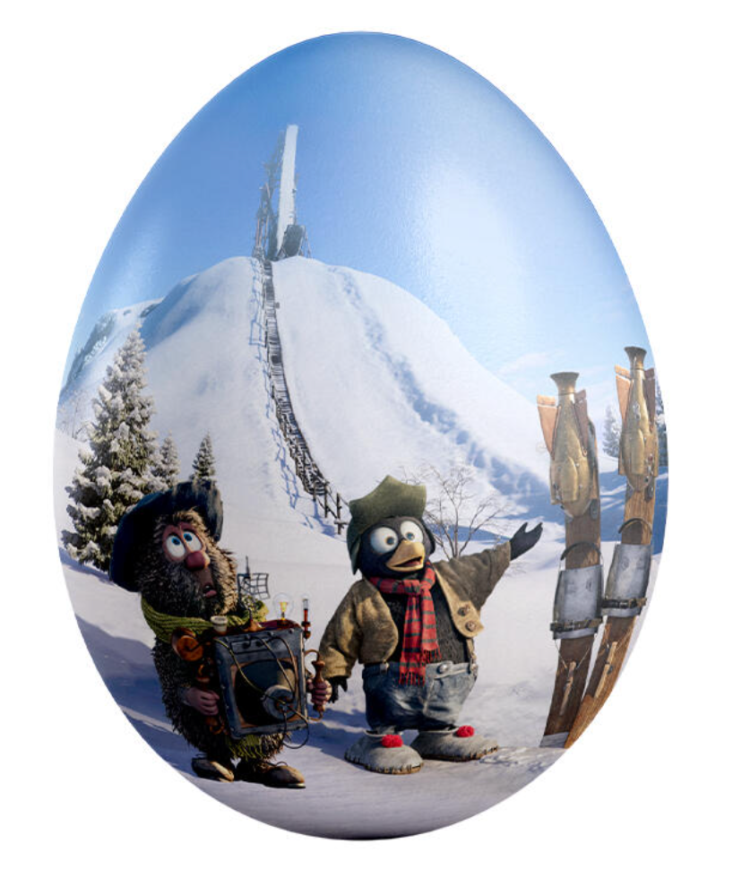 Påskeegg Rekorden - bestill 2 får 3!