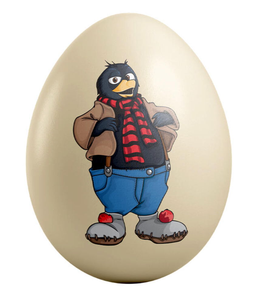 Påskeegg Solan