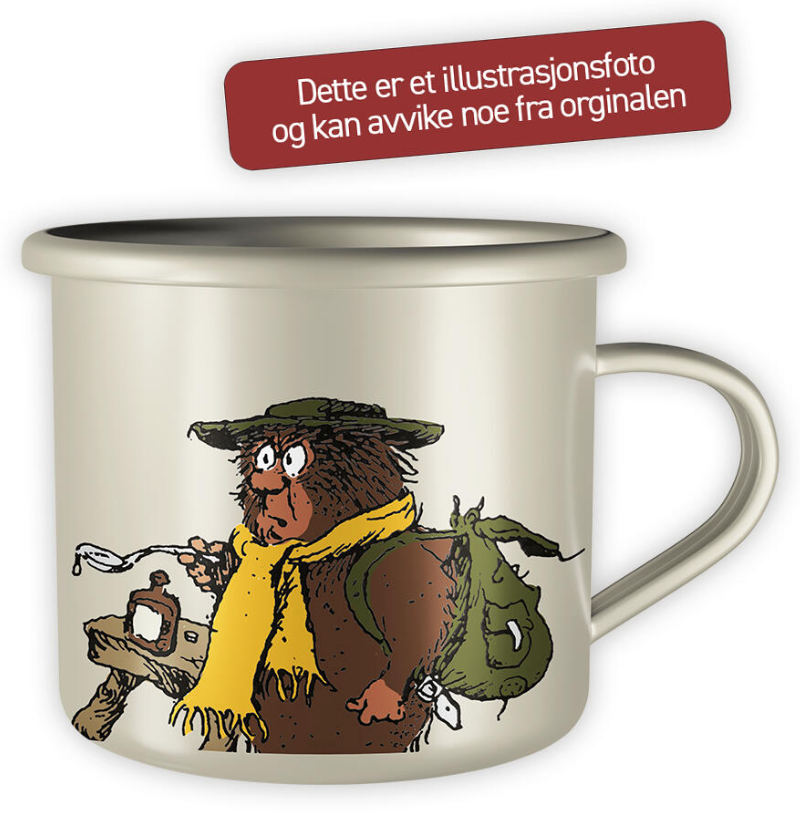 Ludvig, Radio Luxemburg - Emaljekopp