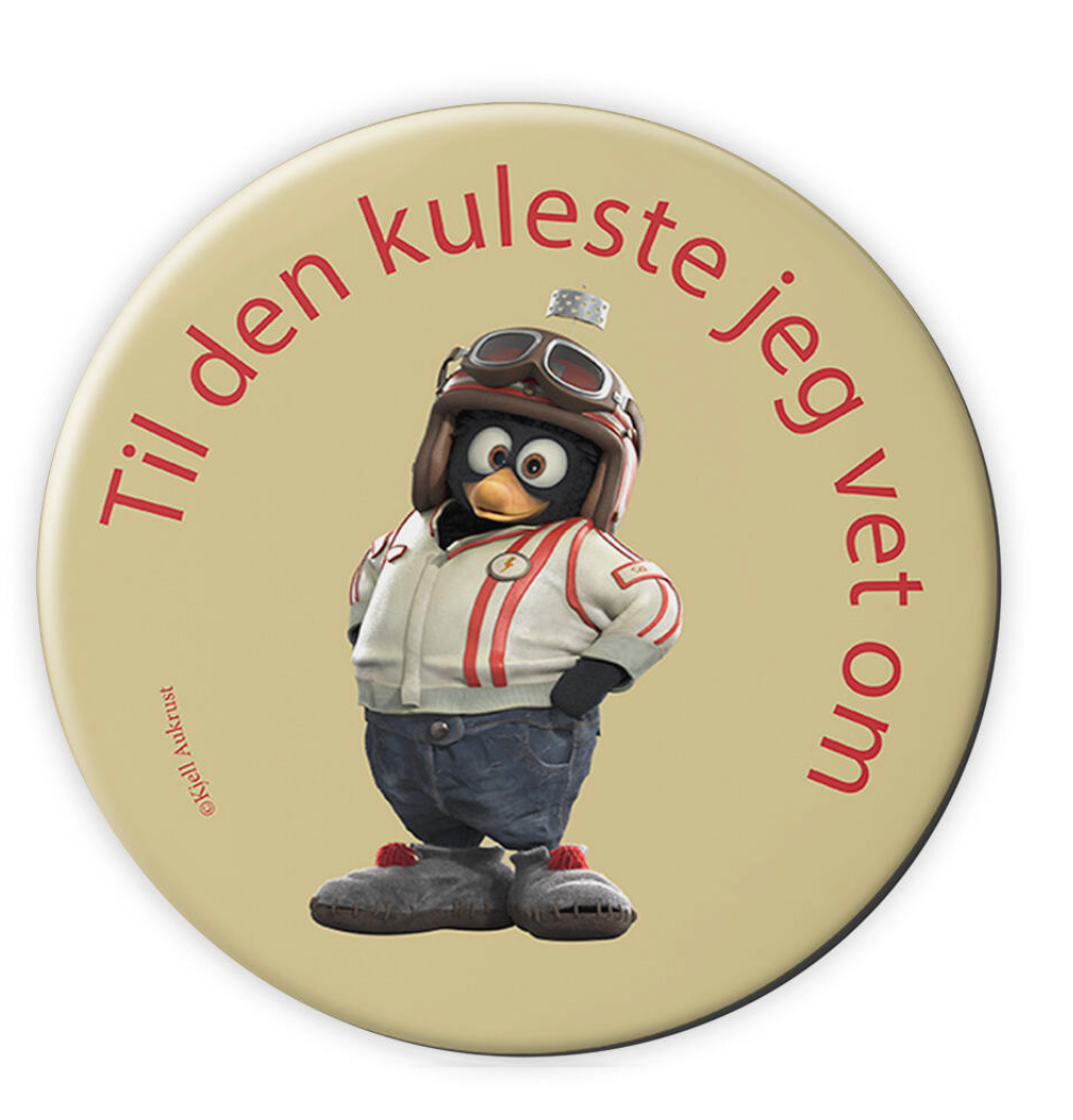 Solan magnet - Til den kuleste jeg vet om