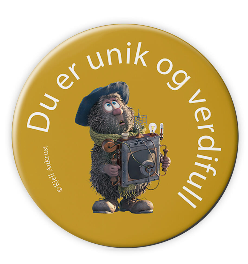 Ludvig Magnet - Du er unik og verdifull