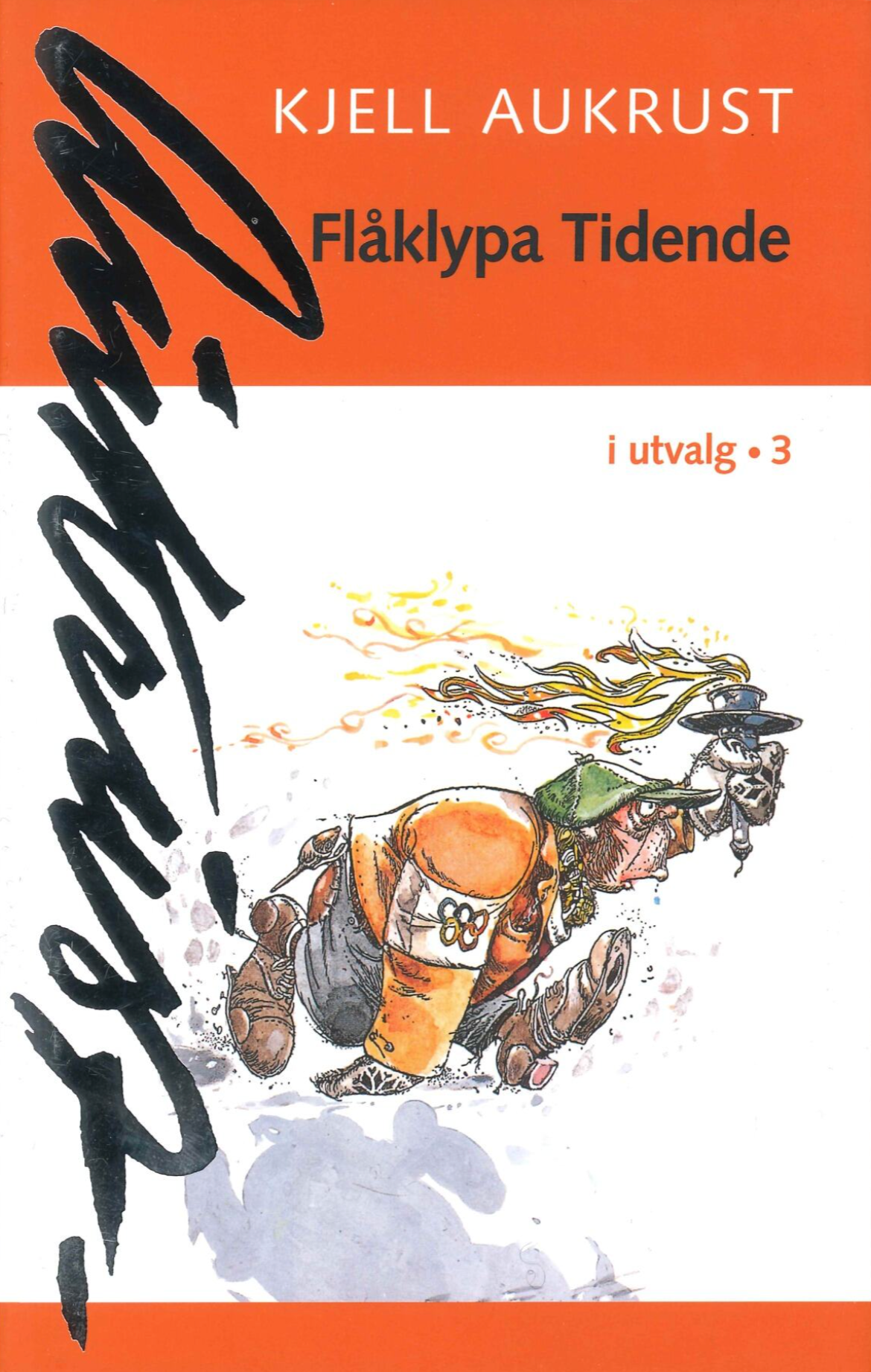 Flåklypa Tidende utvalg 3, bok