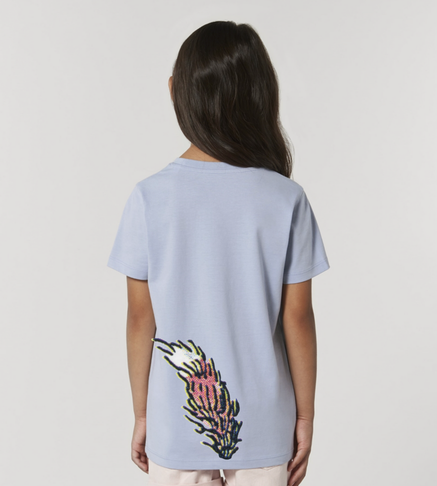 Gurin - serene lyseblå, t-skjorte