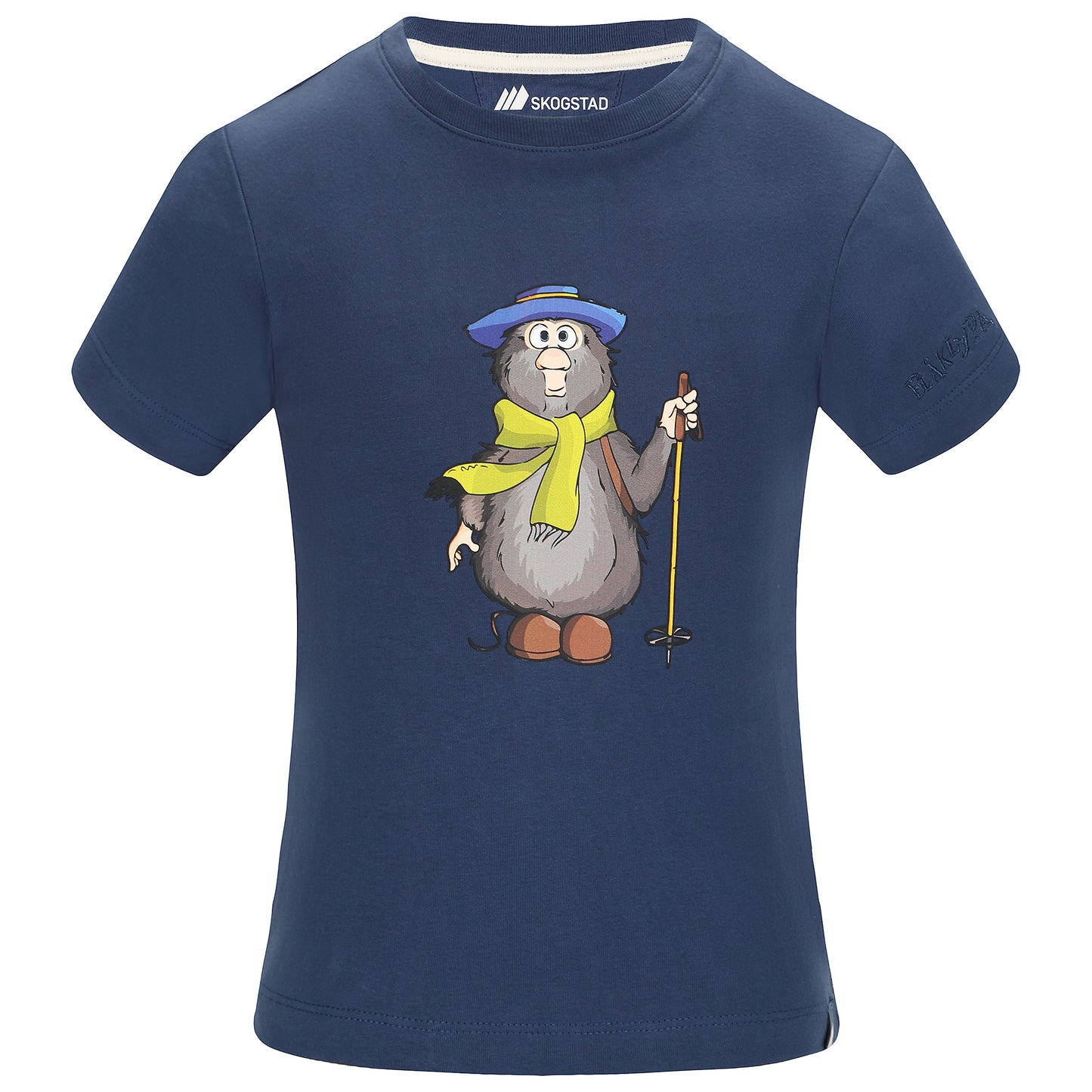 Flåklypa Flå, Bambus viskose t-skjorte - Dark Denim