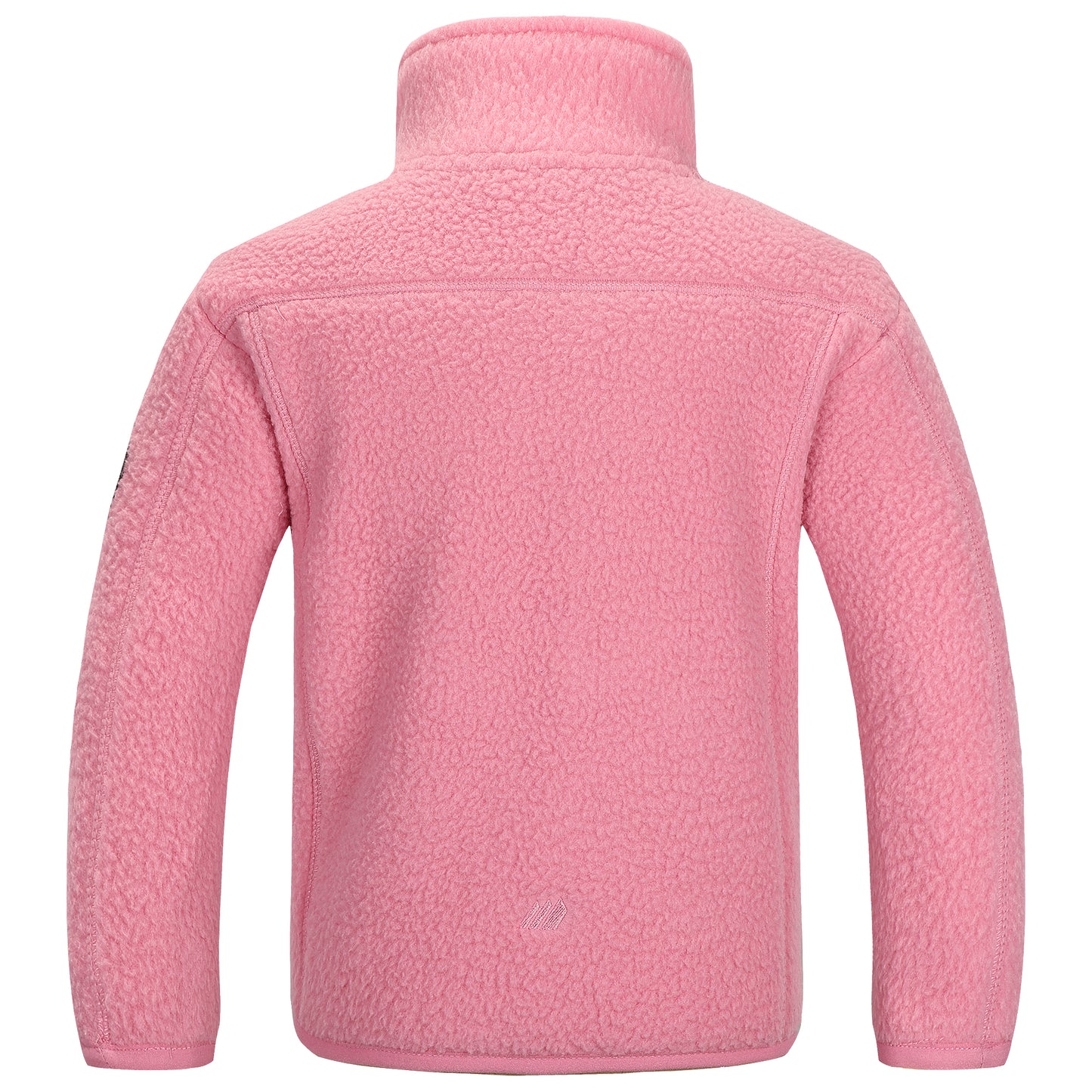 Flåklypa, Østerdalen pile fleece jakke - Rosa