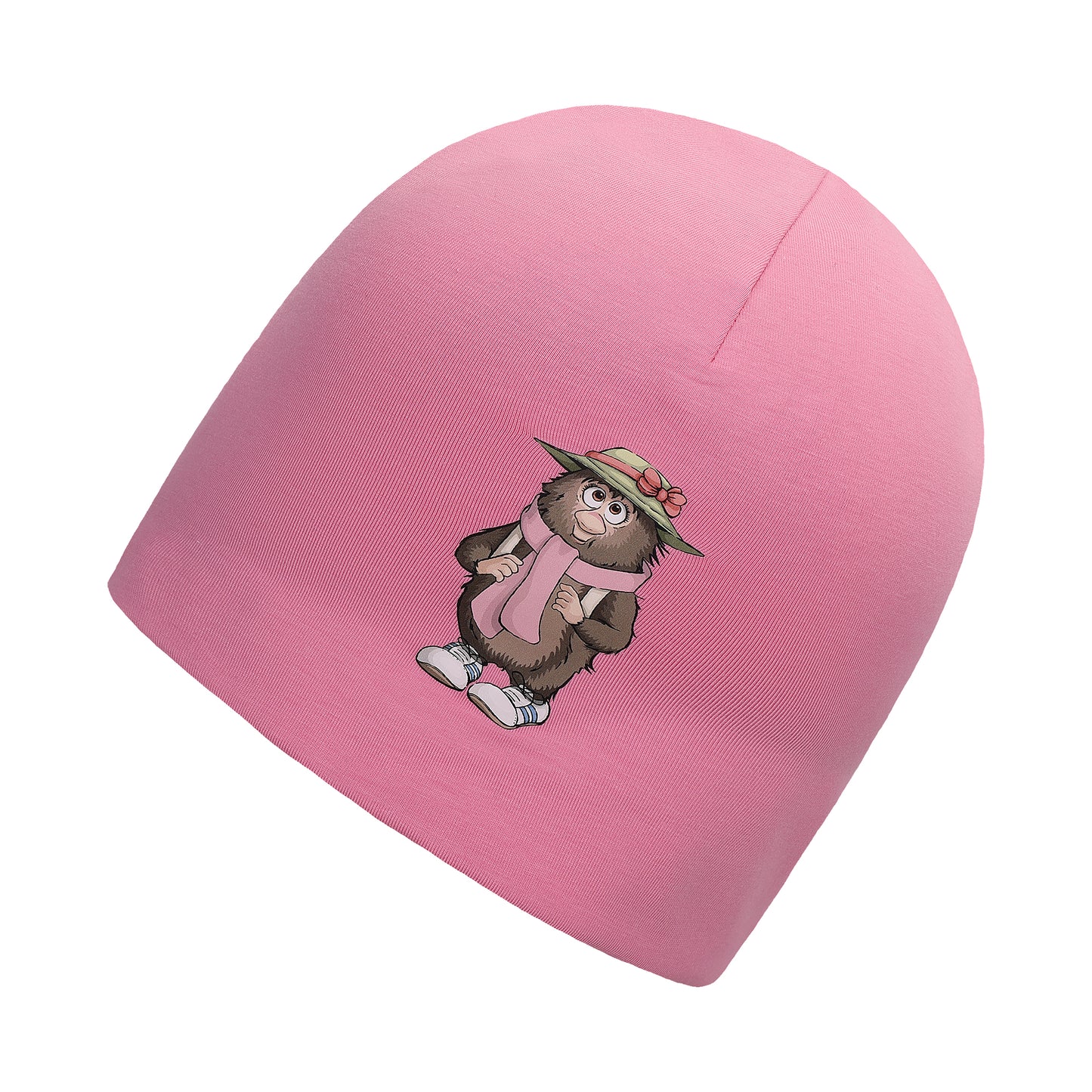 Flåklypa Bøverdalen lue - rosa