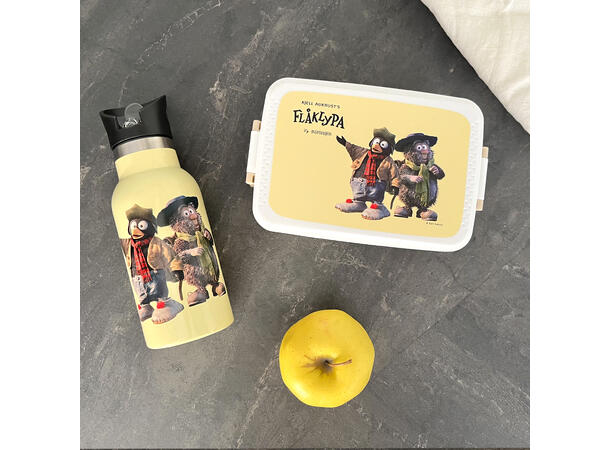 Solan og Ludvig - Beige Drikkeflaske 350 ml