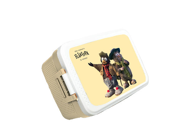 Solan og Ludvig - Beige matboks