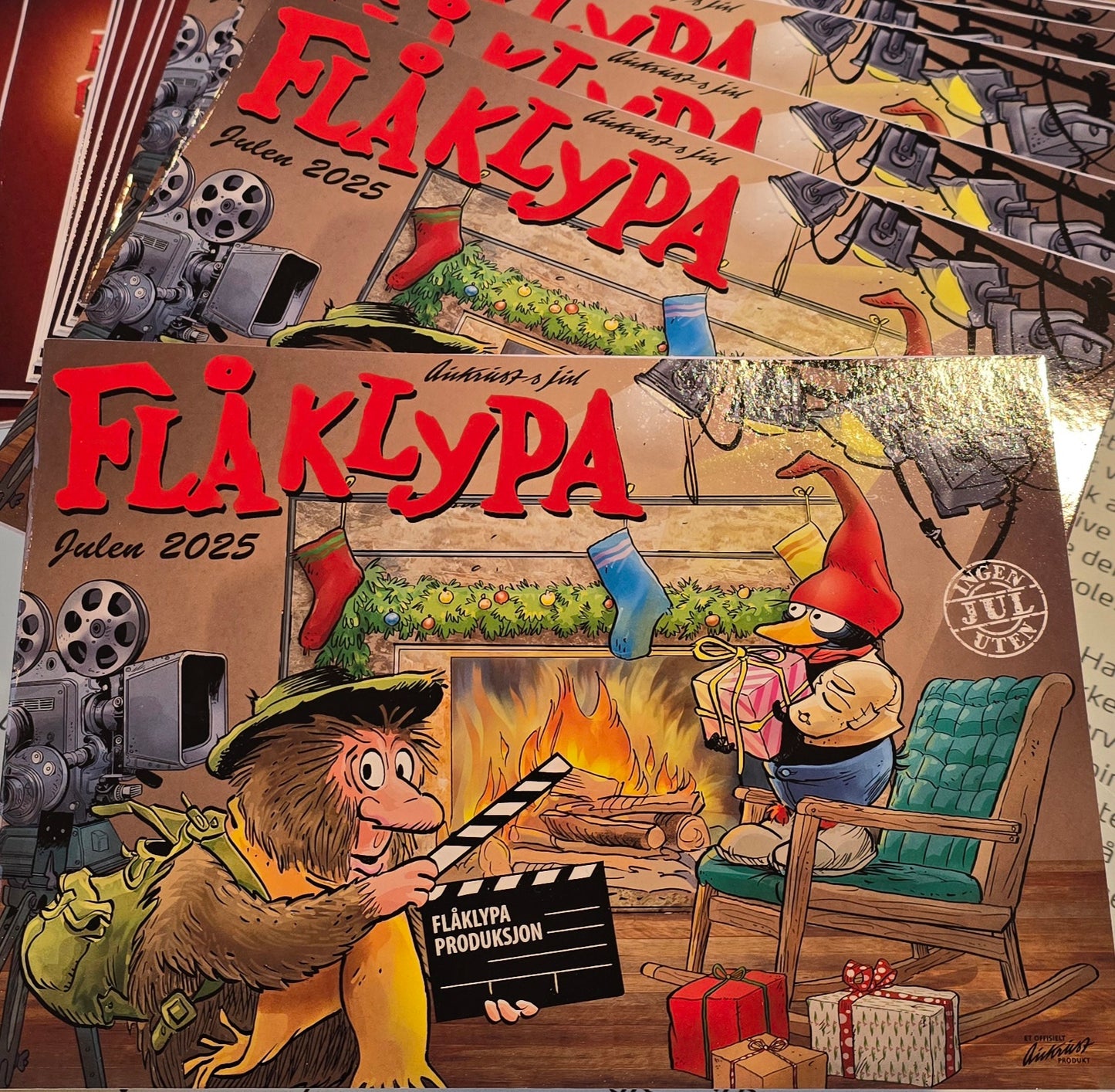 Flåklypa Julehefte 2025