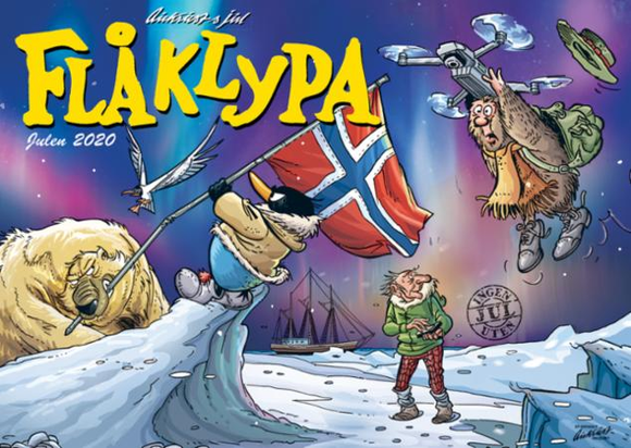 Flåklypa Julehefte 2020