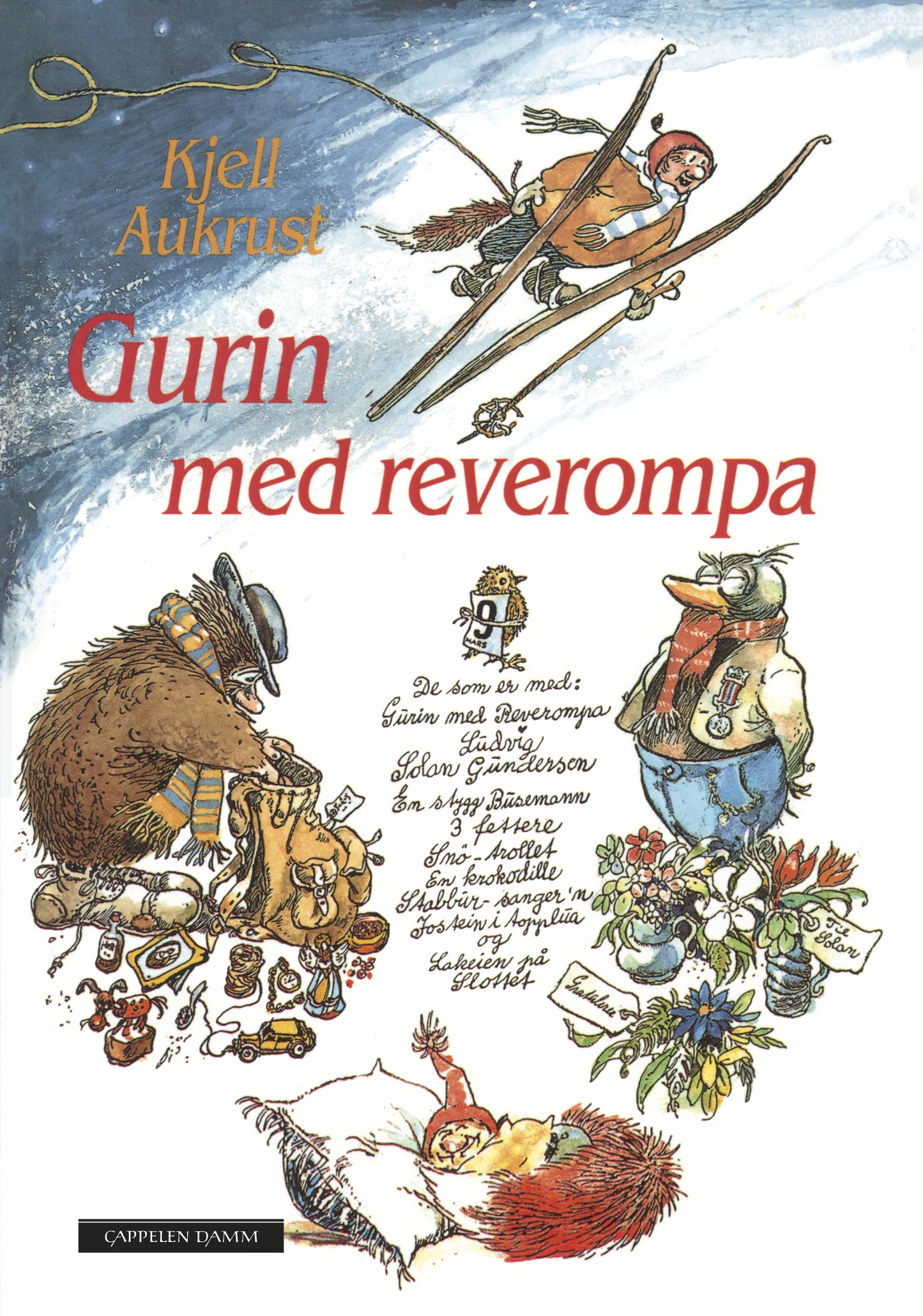 Gurin med Reverompa, bok
