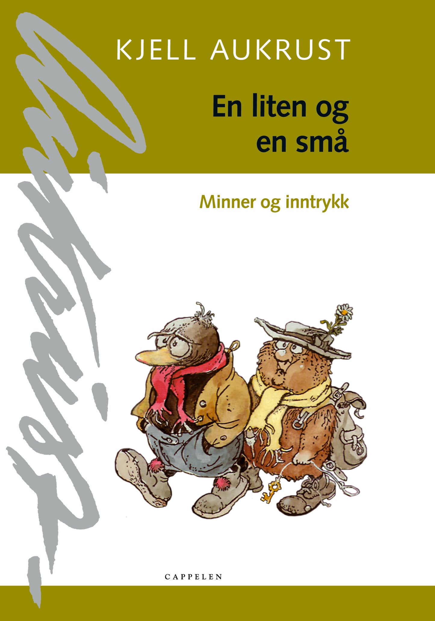 En liten og en små, bok