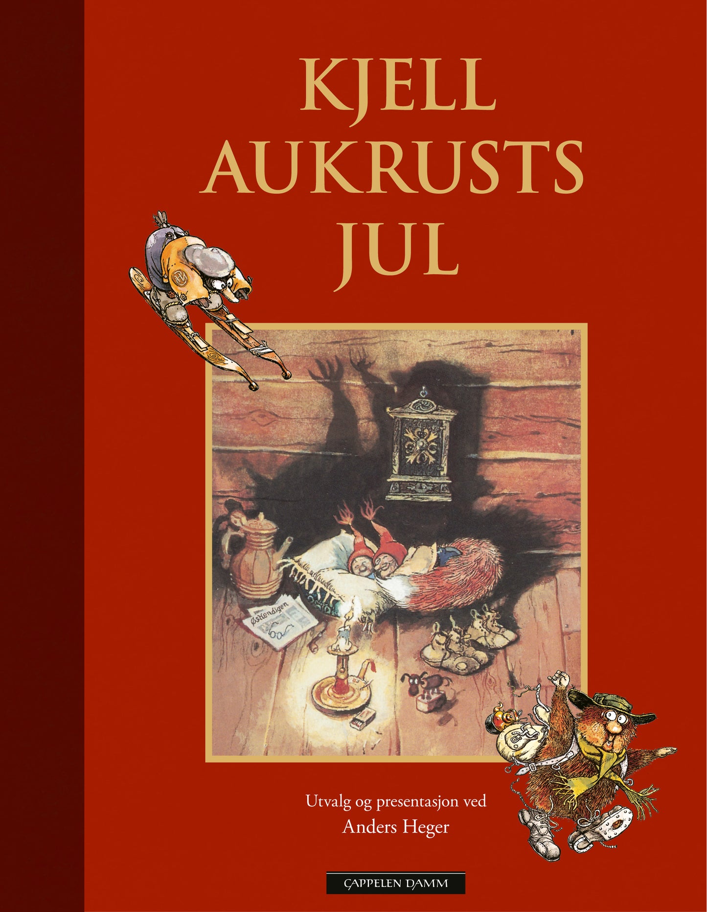 Kjell Aukrust jul, Bok
