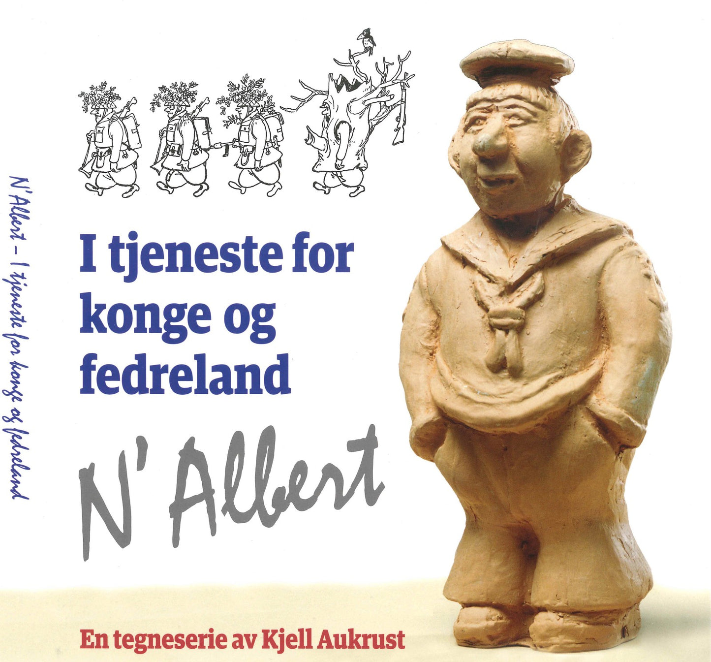 N'Albert I tjeneste for konge og fedreland, bok