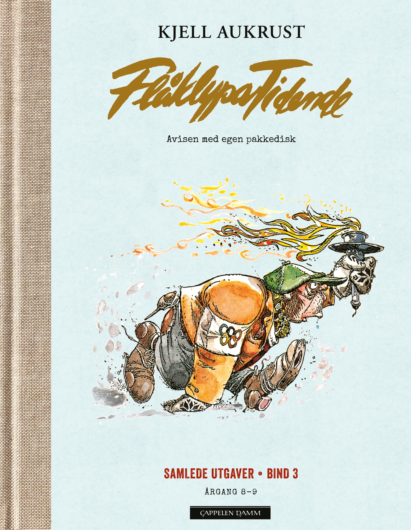Flåklypa Tidende samlede utgaver bind 3, bok