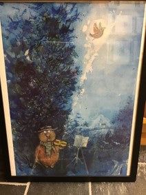 Plakat Tonen som ble til fugl