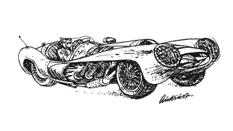 Autostrada - Sage, t-skjorte