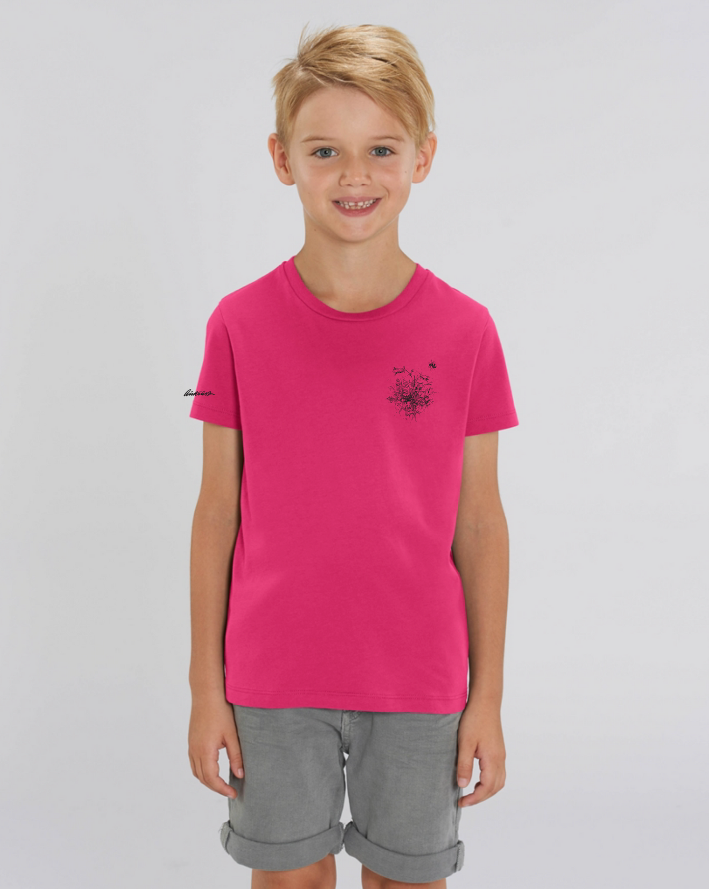 Ludvig bær - Raspberry, t-skjorte