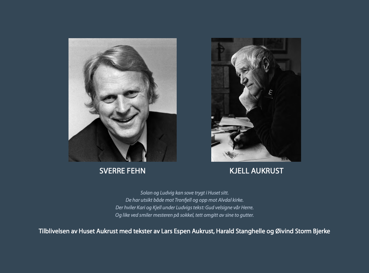 Huset Aukrust 25 år. Jubileumskatalog