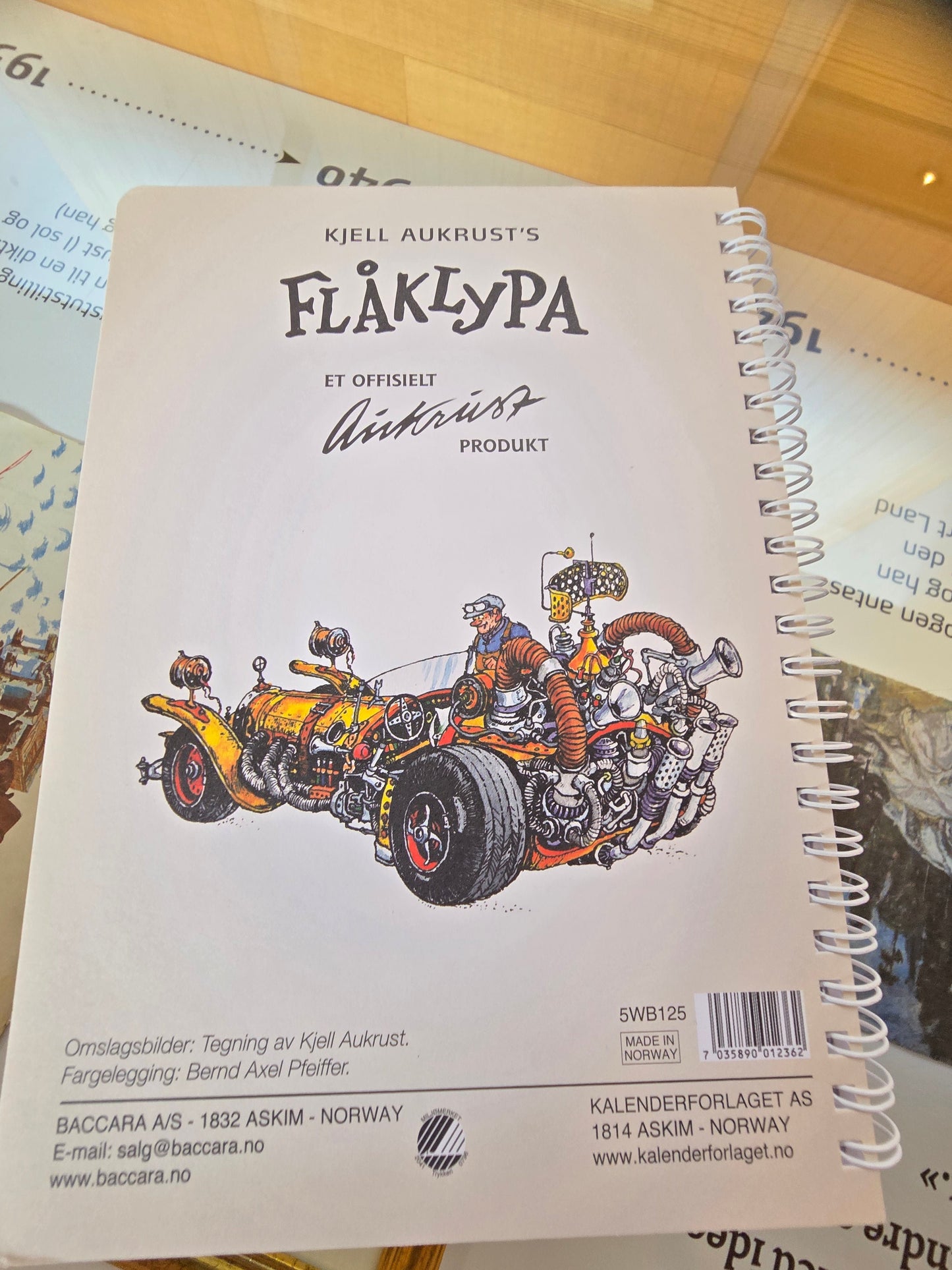 Flåklypa Almanakk 2025