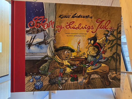 Solan og Ludvigs Jul - bok