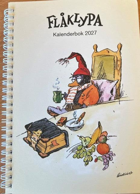 2027 Kalenderbok Flåklypa