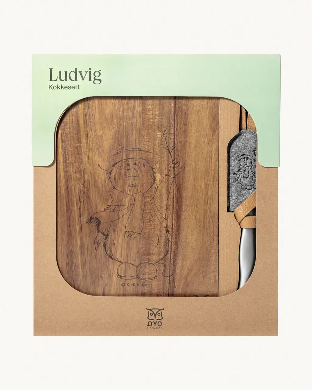 Ludvigs Kokkesett
