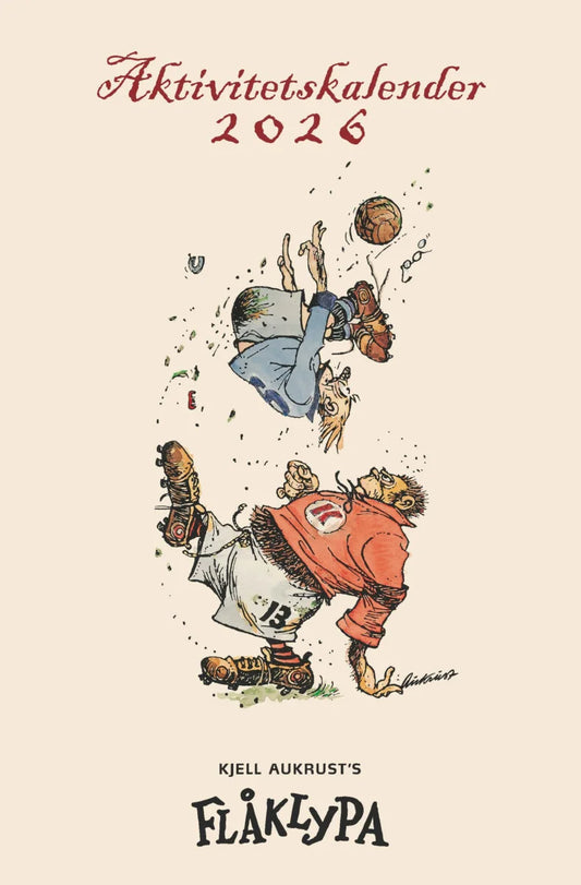 Flåklypa Aktivitetskalender 2026