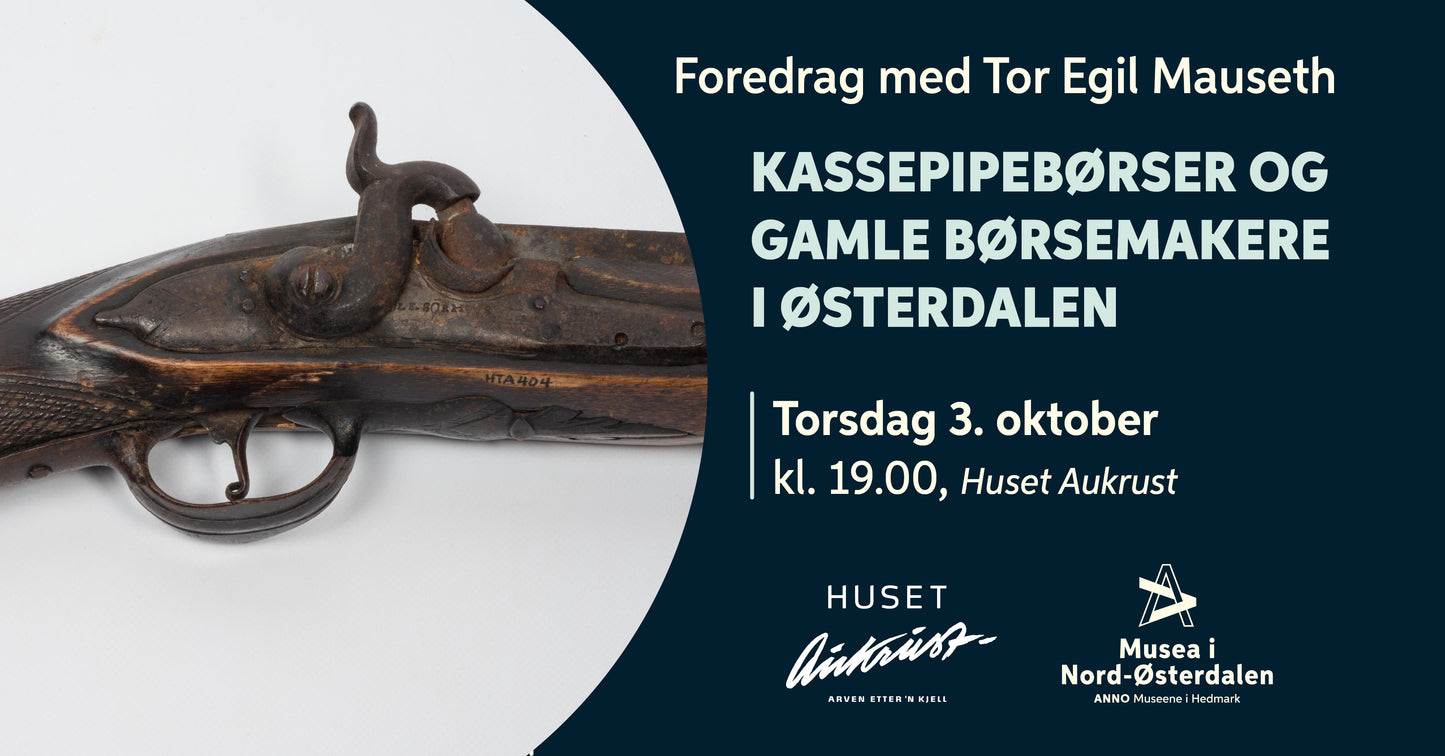 Billetter: Foredrag med Tor Egil Mauseth