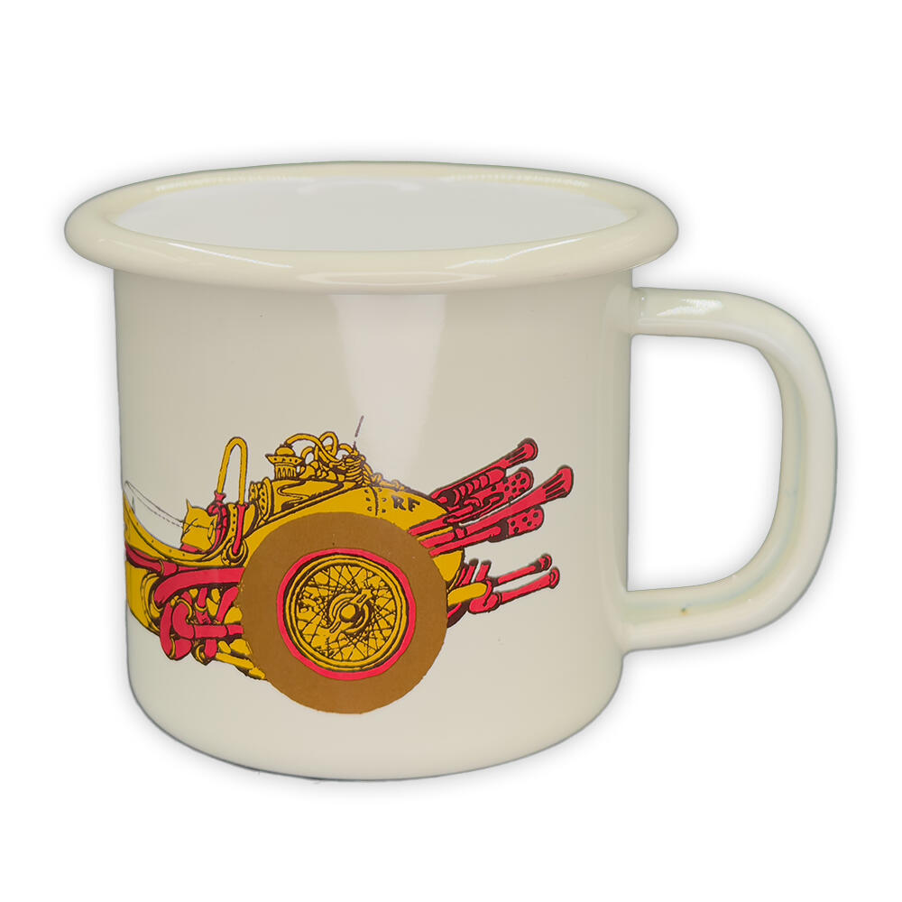 Reodor Felgen - Emaljekopp