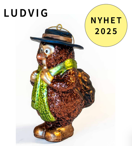 Ludvig - Flåklypa Julekule