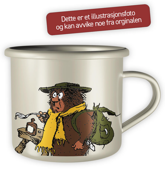 Ludvig, Radio Luxemburg - Emaljekopp