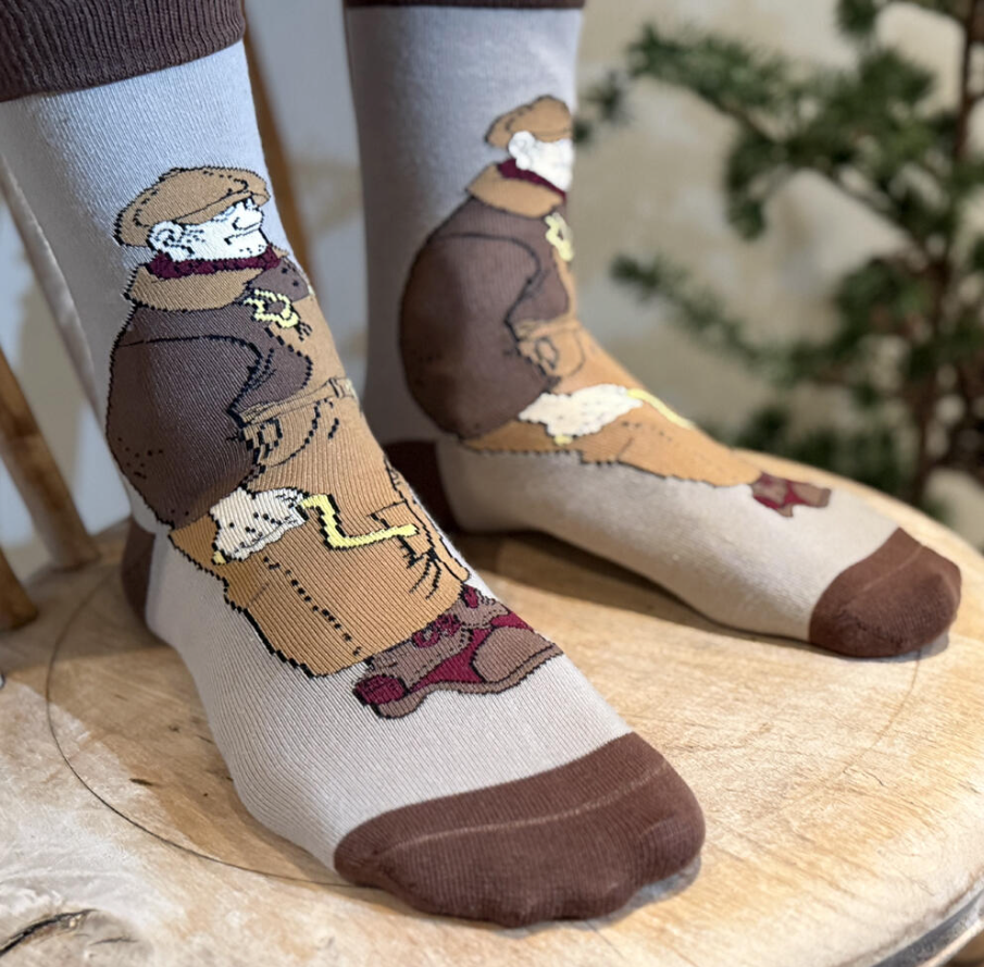 Reodor, Flåklypa sokker