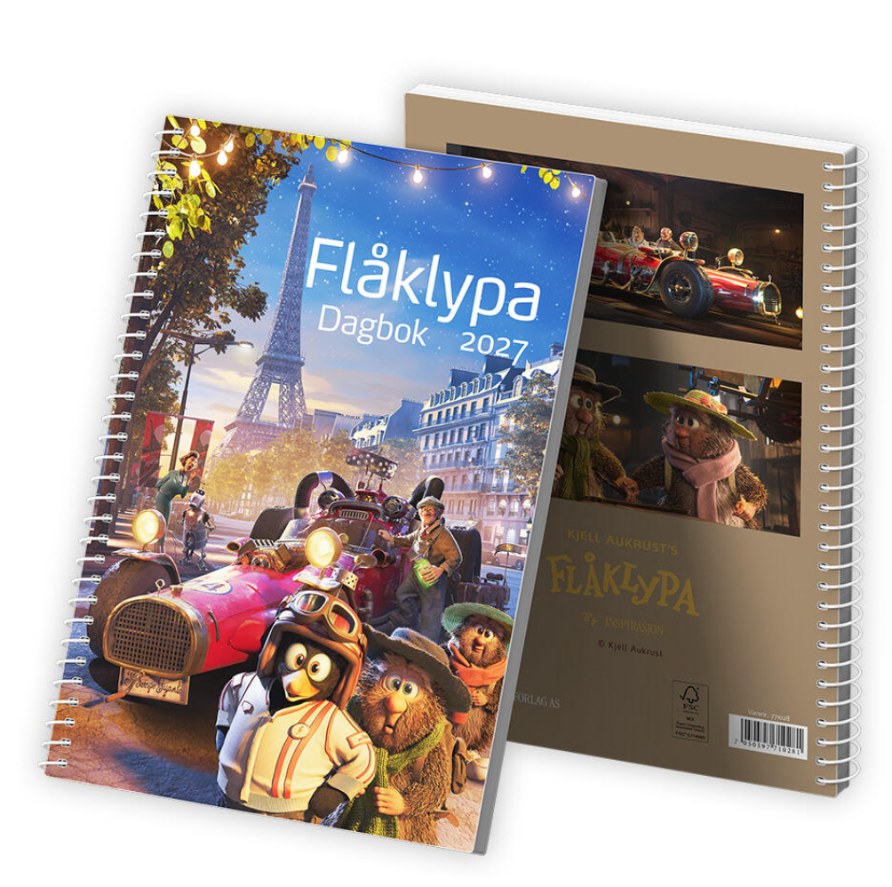 Flåklypa Dagbok 2027