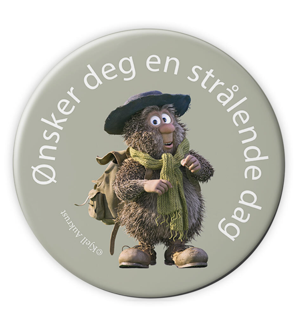 Ludvig magnet - Ønsker deg en strålende dag