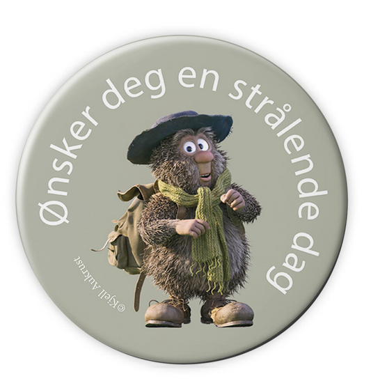 Ludvig magnet - Ønsker deg en strålende dag