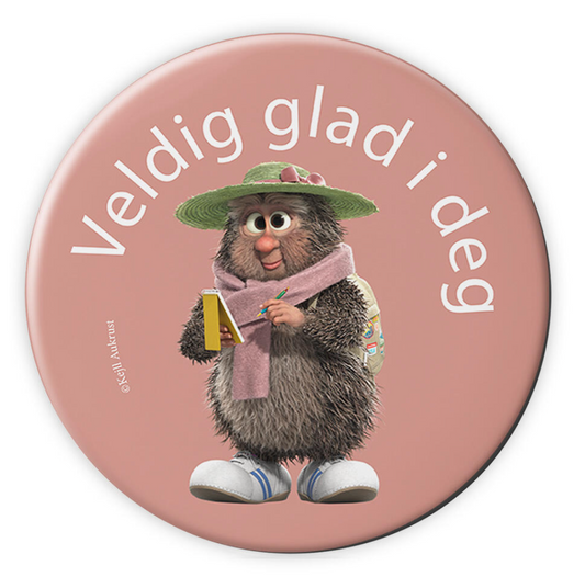 Lisa magnet - Veldig glad i deg