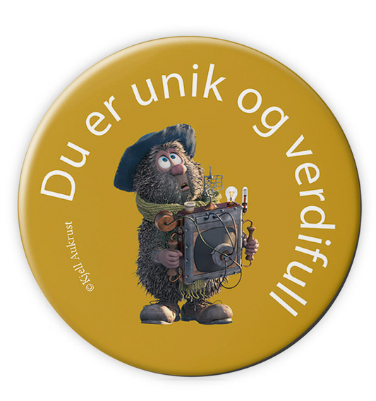 Ludvig Magnet - Du er unik og verdifull