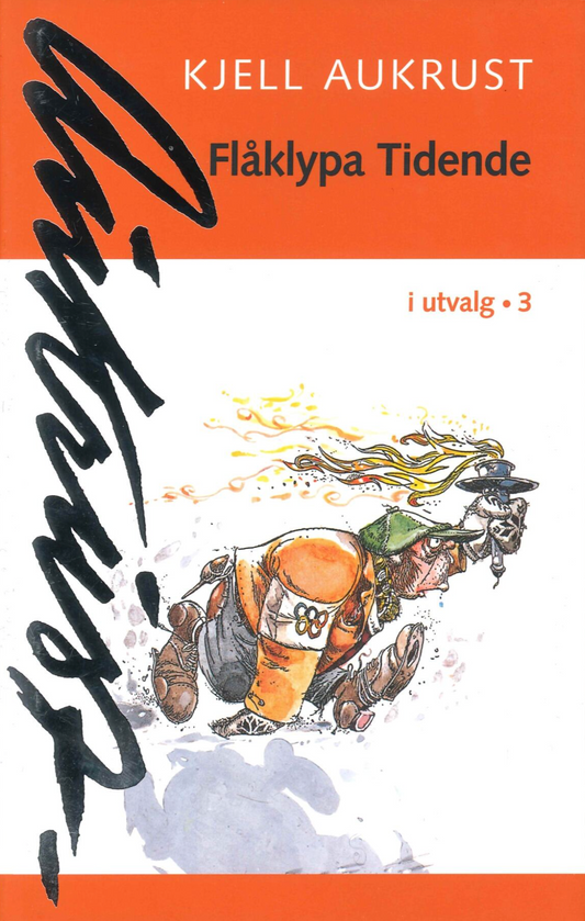 Flåklypa Tidende utvalg 3, bok