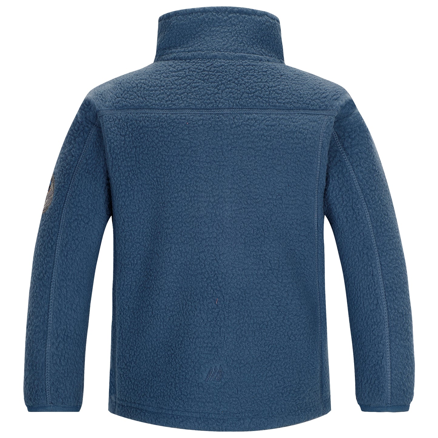 Østerdalen, Pilefleece jakke - Dark Denim