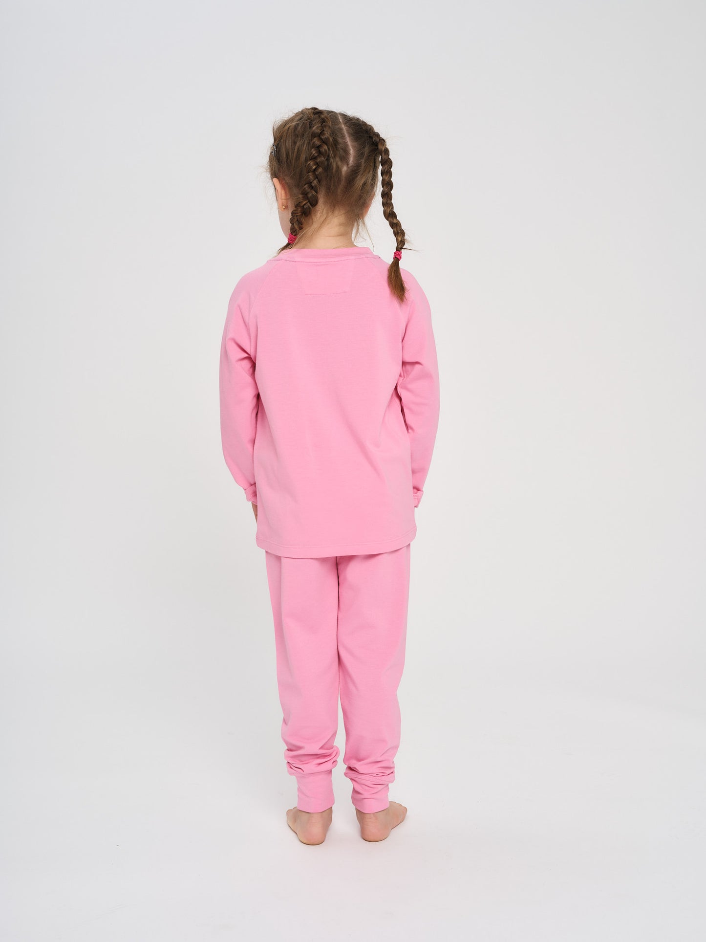 Flåklypa Lisa Fjellro, bambus viskose pysjsett - rosa